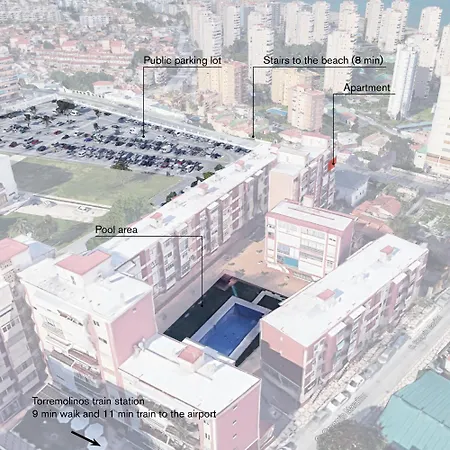 Beautiful Mediterranean Views In Lägenhet Torremolinos