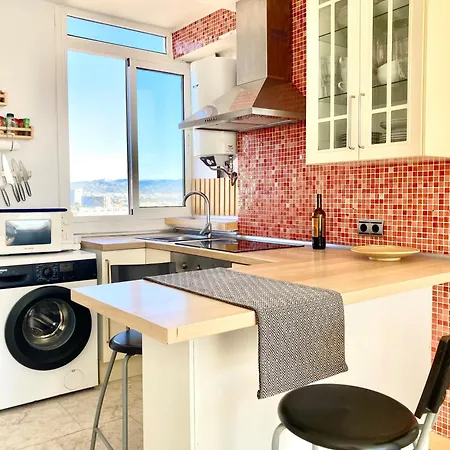 Beautiful Mediterranean Views In Torremolinos