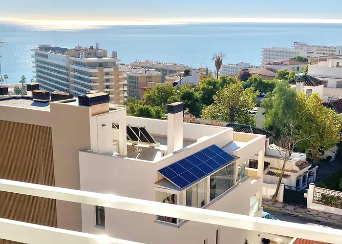 Beautiful Mediterranean Views In Lägenhet Torremolinos