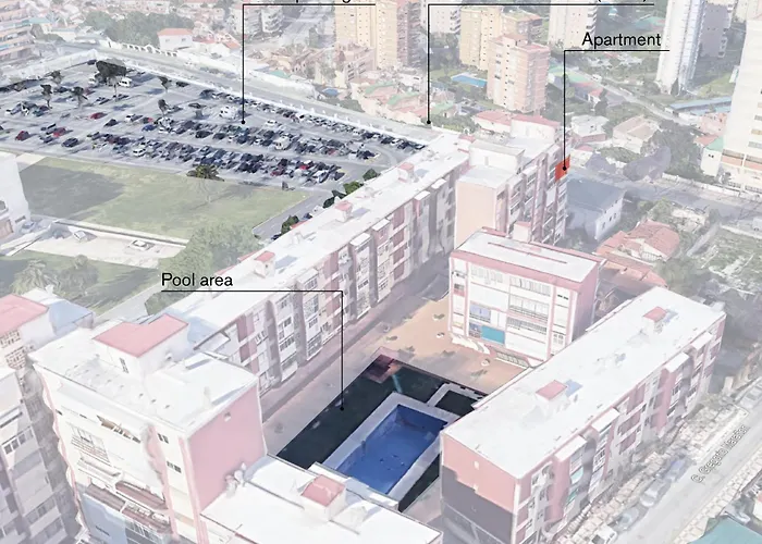 Beautiful Mediterranean Views In Lägenhet Torremolinos