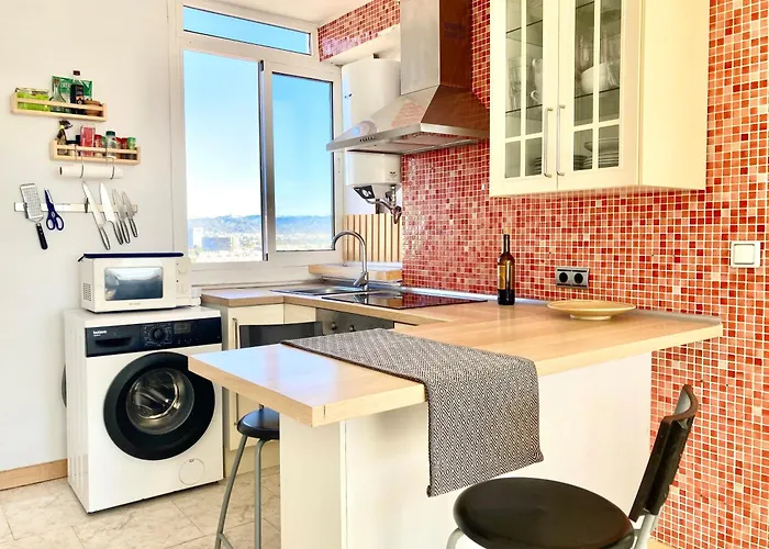 Beautiful Mediterranean Views In Torremolinos