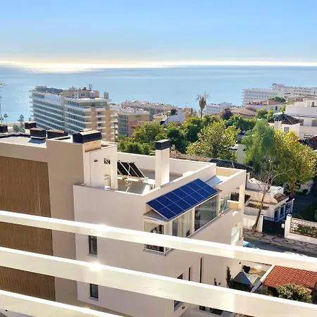 Beautiful Mediterranean Views In Appartement Torremolinos