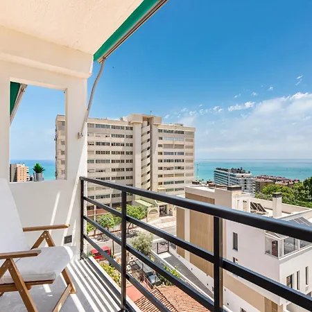 Beautiful Mediterranean Views In Appartement Torremolinos