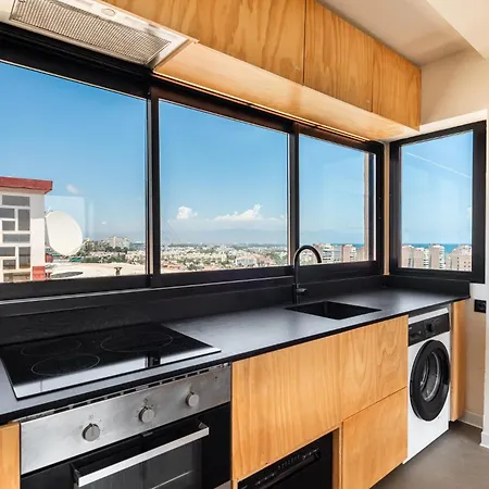 Beautiful Mediterranean Views In Appartement Torremolinos